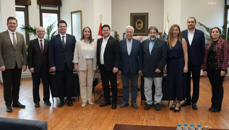 Kadıköy Belediyesi ve Mimarlar Odası İş Birliğini Güçlendiriyor