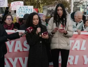 Kadıköy’de Hayvan Hakları Eylemi