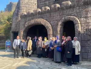 Kadın Çiftçiler Trabzon’u Geziyor