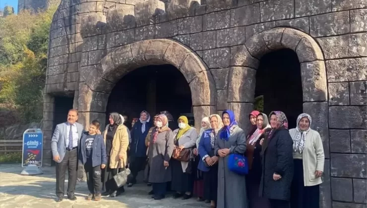 Kadın Çiftçiler Trabzon’u Geziyor