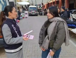 Kadın Destek Uygulaması Karacasu’da Tanıtıldı