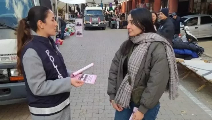 Kadın Destek Uygulaması Karacasu’da Tanıtıldı