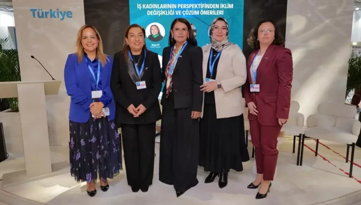 Kadın Girişimciler COP29’da İklim Değişikliğini Tartıştı