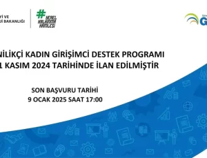 Kadın Girişimciler İçin 400 Bin TL Destek