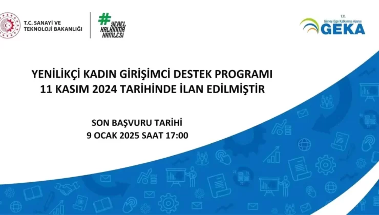Kadın Girişimciler İçin 400 Bin TL Destek