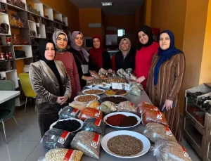 Kadın Girişimcilerden Badem Eli Kooperatifi