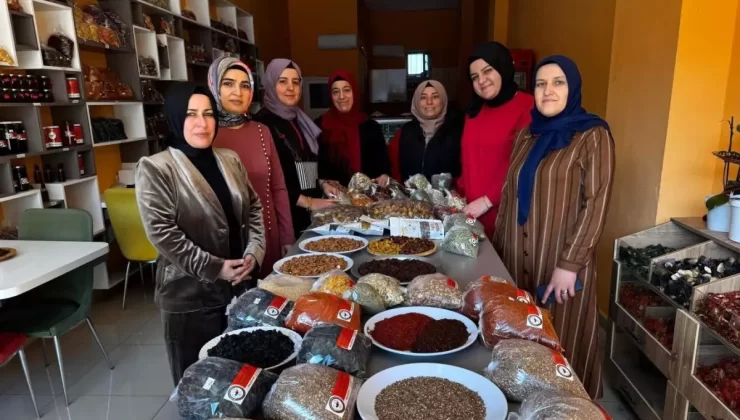 Kadın Girişimcilerden Badem Eli Kooperatifi