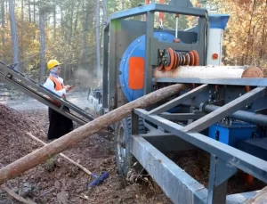 Kadın Operatörden Ormancılığa Destek