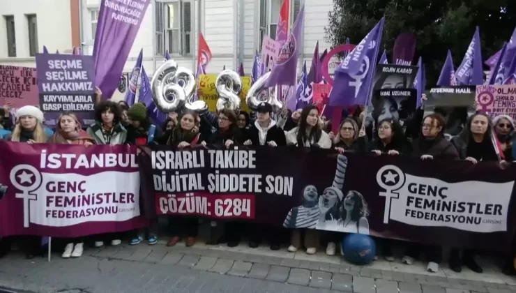 Kadın Örgütleri Kadıköy’den Seslendi: 6284 Sayılı Kanun’u Uygula