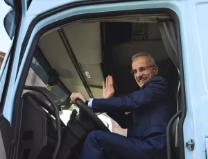 Kadın Şoförlere Destek