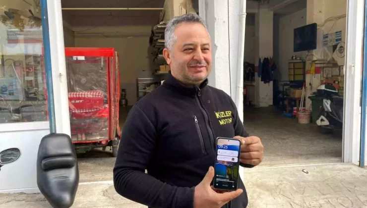 Kadın Tamirciyi Dolandı, Telefonu Çaldı