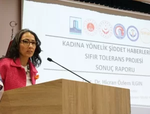 Kadına Yönelik Şiddet Projesi Sona Erdi