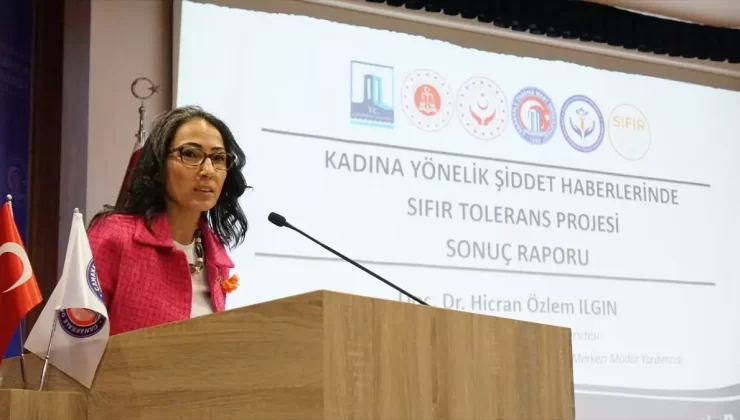 Kadına Yönelik Şiddet Projesi Sona Erdi