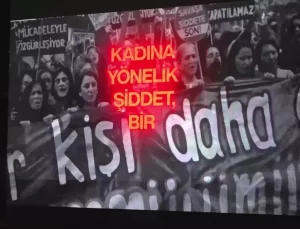 Kadına Yönelik Şiddete Dikkat Çekildi: ‘Nöbetteyiz’ Eylemi Gerçekleştirildi