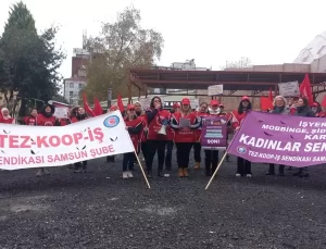 Kadına Yönelik Şiddete Karşı Yürüyüş