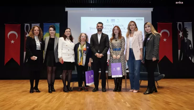 Kadına Yönelik Şiddetle Mücadele Günü Etkinliği Beylikdüzü’nde Gerçekleşti