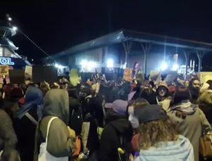 Kadına Yönelik Şiddetle Mücadele Günü’nde Eylem