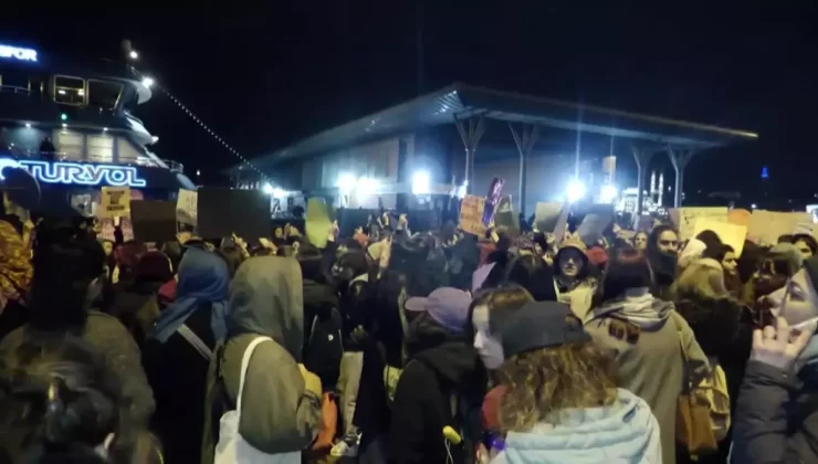 Kadına Yönelik Şiddetle Mücadele Günü’nde Eylem