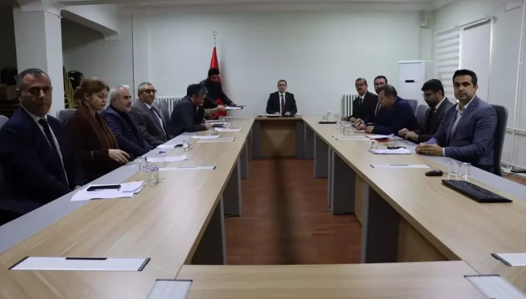 Kadına Yönelik Şiddetle Mücadele Toplantısı