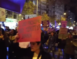 Kadınlar Şiddete Karşı Birleşti