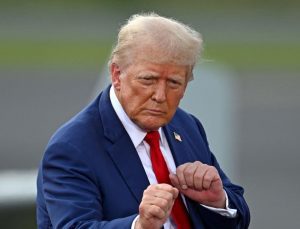 Kadınlardan korkutan Trump tepkisi: Zehirle poz verdiler!