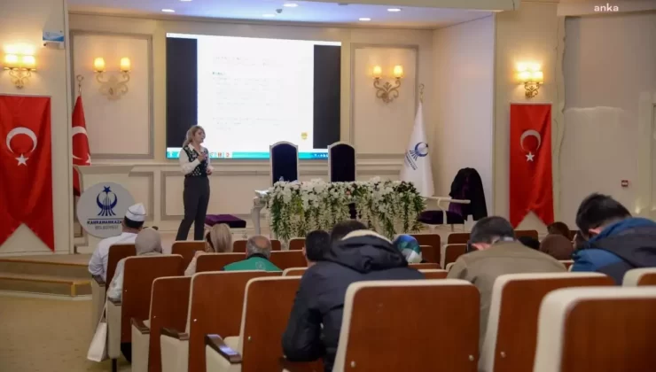 Kahramankazan Belediyesi’nden İş Sağlığı ve Güvenliği Eğitimi