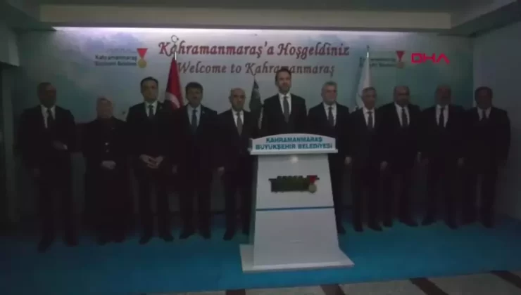 KAHRAMANMARAŞ Bakan Bayraktar: Kahramanmaraş, Türkiye’nin enerji üretim üssü