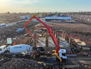 Kahramanmaraş Güneş Enerji Santrali’nin temeli atıldı