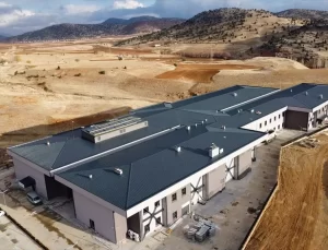 Kahramanmaraş Nurhak’ta 50 yataklı devlet hastanesi haftaya hasta kabulüne başlayacak