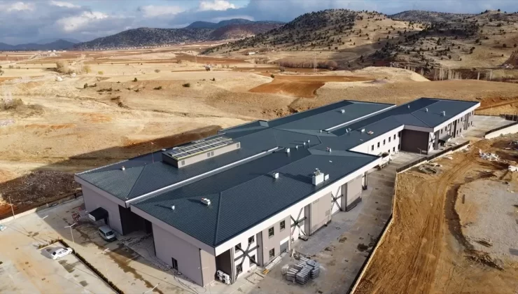 Kahramanmaraş Nurhak’ta 50 yataklı devlet hastanesi haftaya hasta kabulüne başlayacak