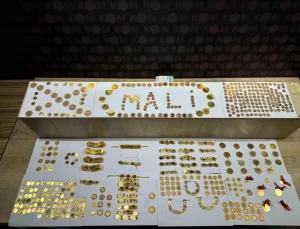 Kahramanmaraş’ta 5 Milyon Liralık Altın Operasyonu