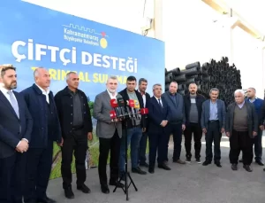 Kahramanmaraş’ta Çiftçilere 20 Milyonluk Sulama Desteği