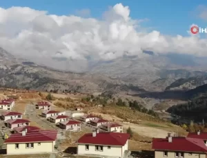 Kahramanmaraş’ta Deprem Konutları Yapılıyor