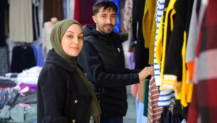 Kahramanmaraş’ta depremzede çiftler “Aile Gençlik Fonu” ile yuva kurdu