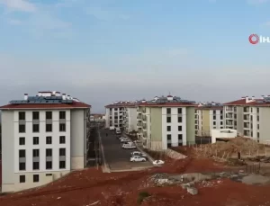 Kahramanmaraş’ta Depremzedelere Yeni Evler