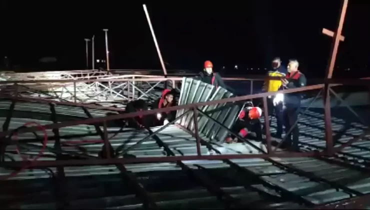 Kahramanmaraş’ta Fırtına, Çatı Düşmesi ile Ölümcül Sonuçlandı