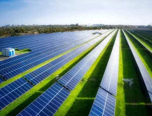 Kahramanmaraş’ta Güneş Enerji Santrali’nin Temeli Atılıyor