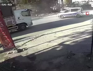 Kahramanmaraş’ta Kaçan Sürücü İstinata Çarptı