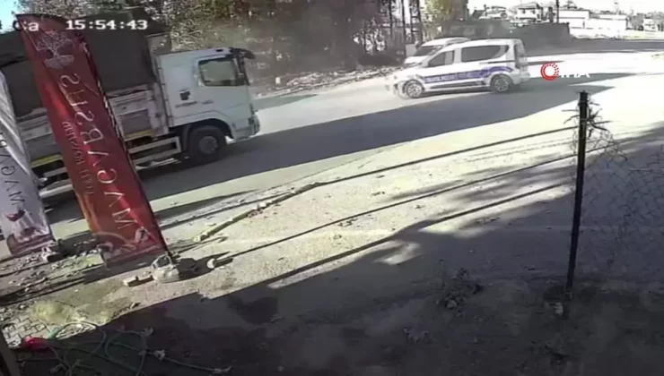Kahramanmaraş’ta Kaçan Sürücü İstinata Çarptı