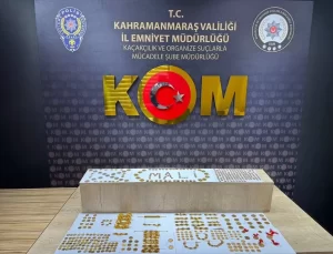 Kahramanmaraş’ta Sahtecilik Operasyonu