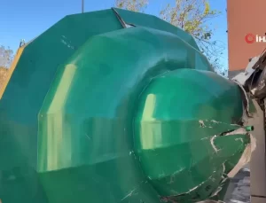 Kahramanmaraş’ta Şiddetli Fırtına 315 Ağaç Devirdi