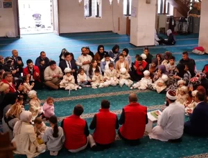 Kahramanmaraş’ta Sünnet Şöleni