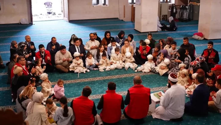 Kahramanmaraş’ta Sünnet Şöleni