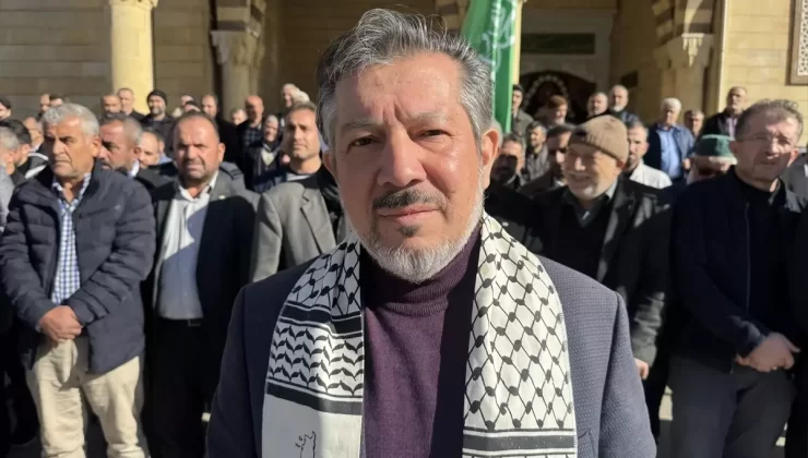 Kahramanmaraş’tan Gazze’ye Destek Açıklaması