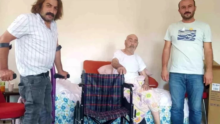 Kahta Bedensel Engelliler Derneği’nden Kahta Belediyesi’ne Teşekkür