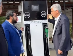 Kahta Belediyesi, Akaryakıt Otomasyon Sistemi ile Verimliliği Artırıyor