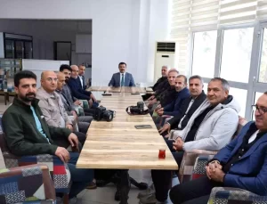 Kahta Kaymakamı Yerel Basınla Buluştu