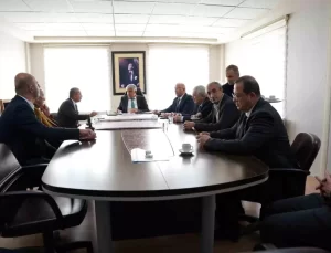 Kahta’da sabit araç muayene istasyonu kurulması için çalışmalarımız başladı