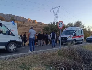 Kahta’da Trafik Kazası: 10 Yaralı