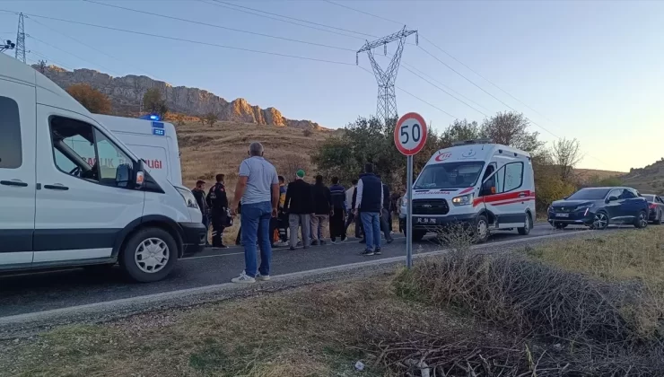 Kahta’da Trafik Kazası: 10 Yaralı